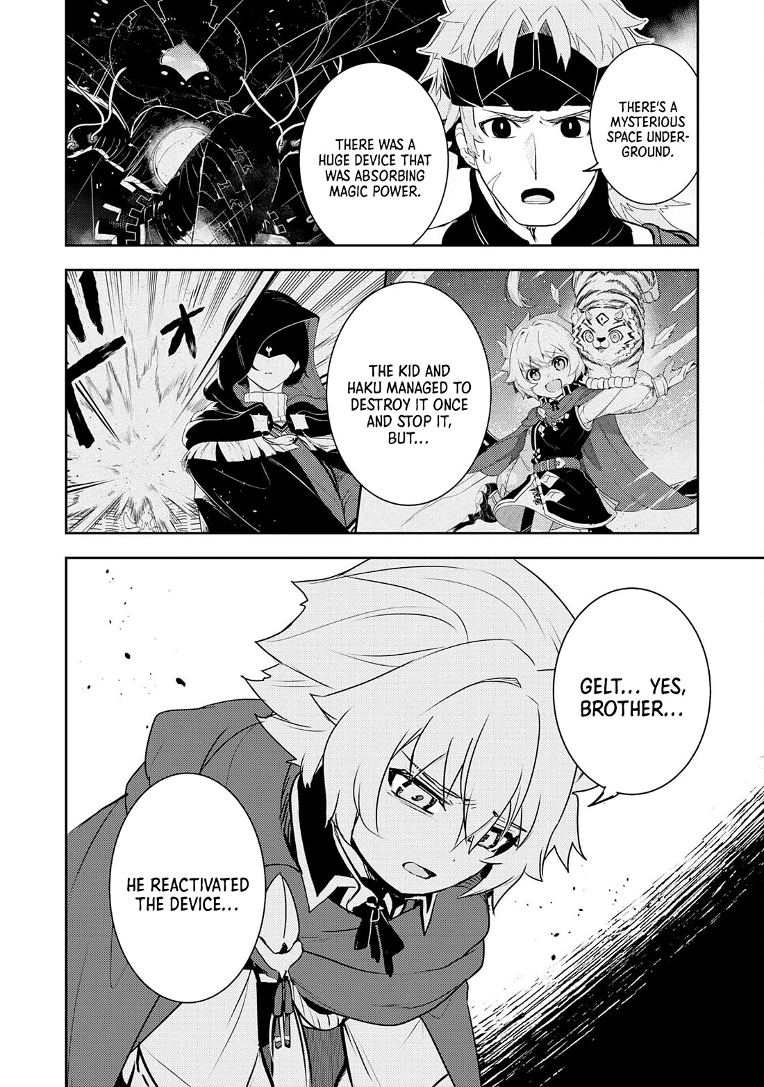 Fuun Kara no Saikyou Otoko Chapter 31 page 19 - Chapter 31