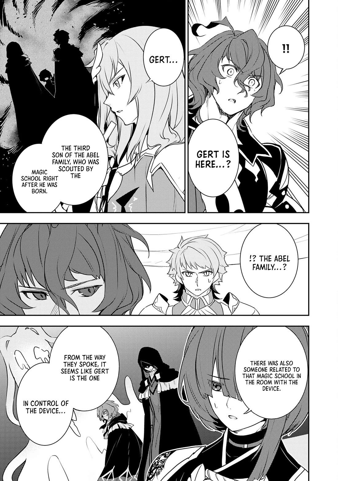 Fuun Kara no Saikyou Otoko Chapter 31 page 20 - Chapter 31