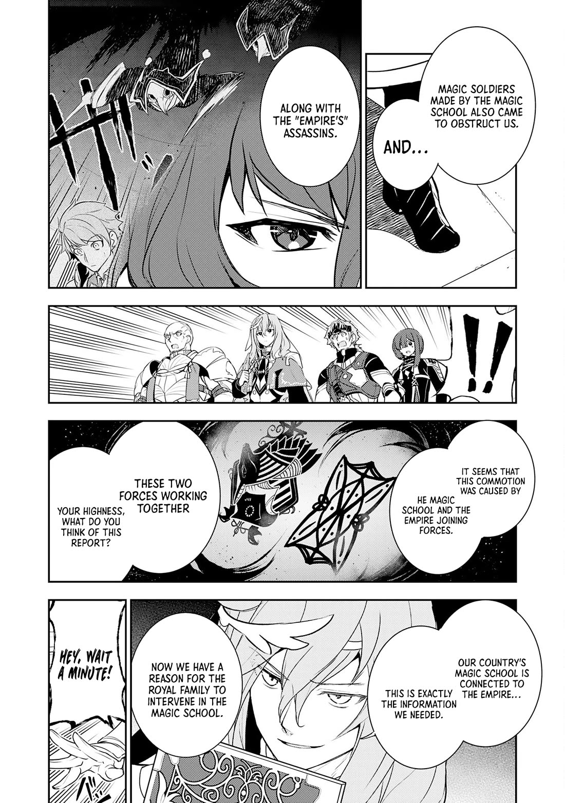 Fuun Kara no Saikyou Otoko Chapter 31 page 21 - Chapter 31