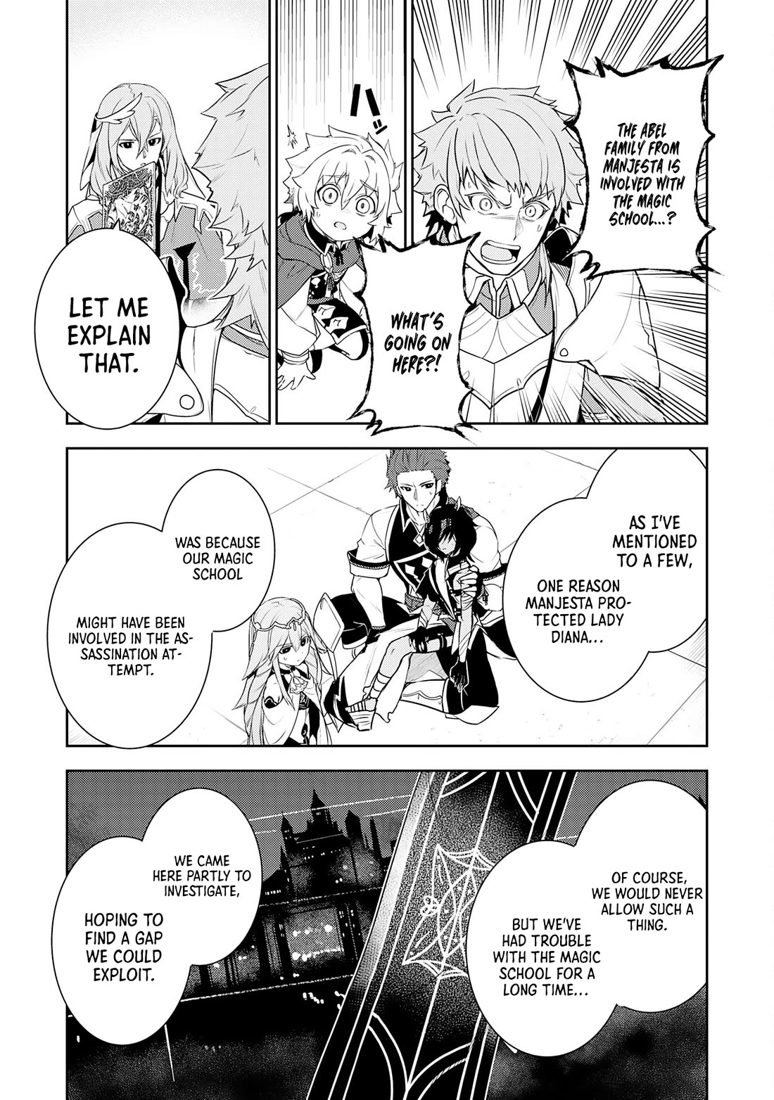 Fuun Kara no Saikyou Otoko Chapter 31 page 22 - Chapter 31