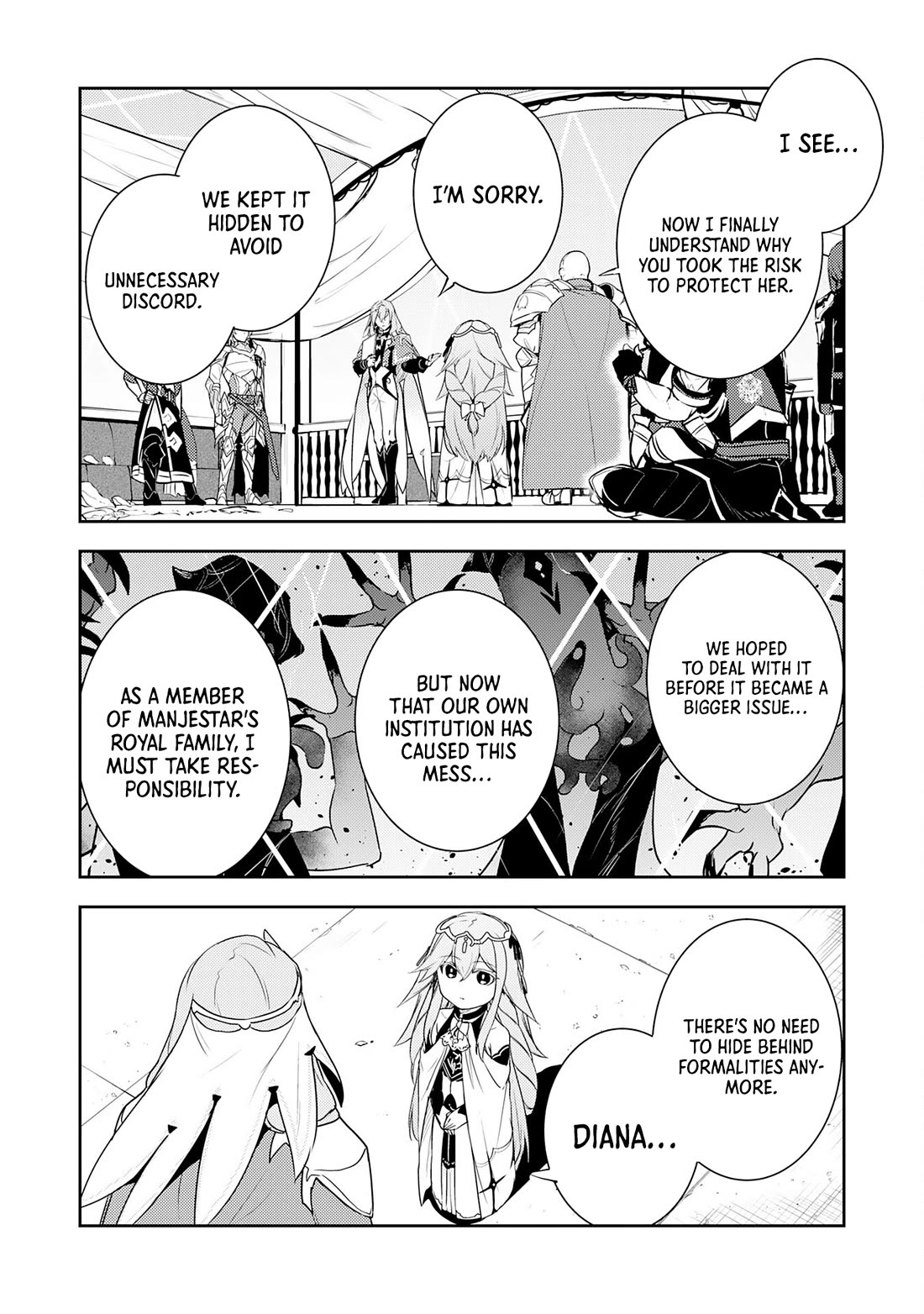 Fuun Kara no Saikyou Otoko Chapter 31 page 23 - Chapter 31