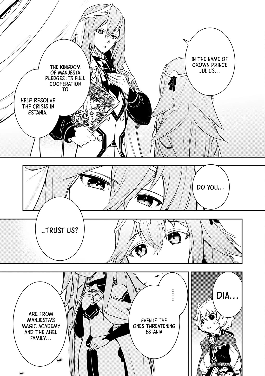 Fuun Kara no Saikyou Otoko Chapter 31 page 24 - Chapter 31