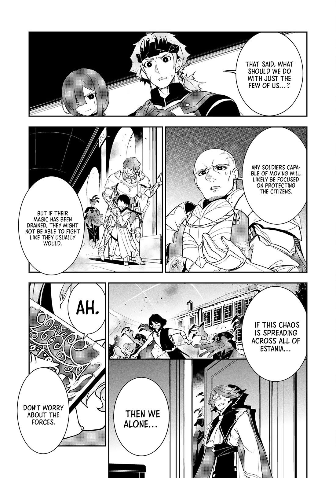 Fuun Kara no Saikyou Otoko Chapter 31 page 28 - Chapter 31