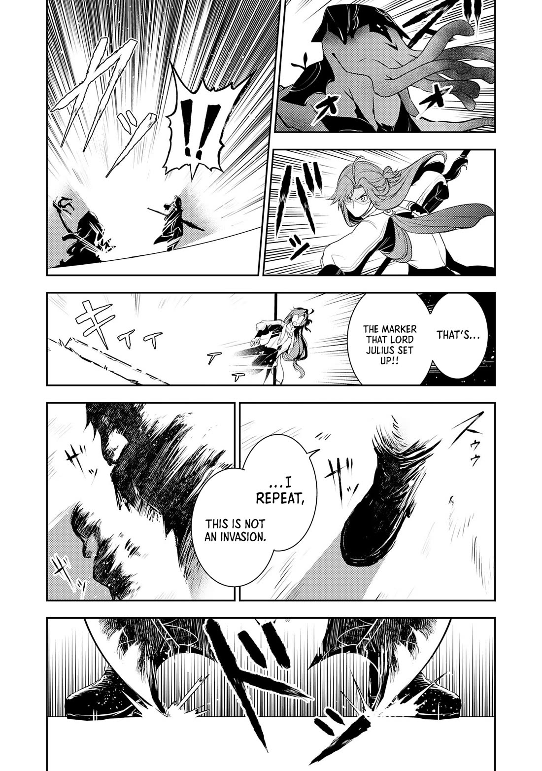 Fuun Kara no Saikyou Otoko Chapter 31 page 30 - Chapter 31