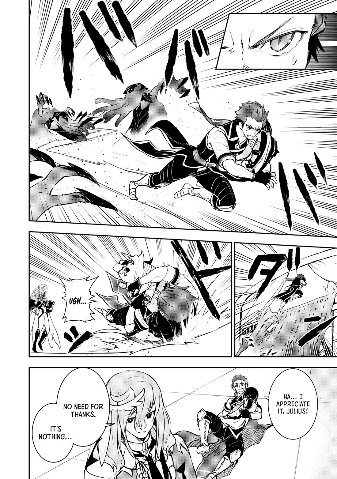 Fuun Kara no Saikyou Otoko Chapter 31 page 5 - Chapter 31