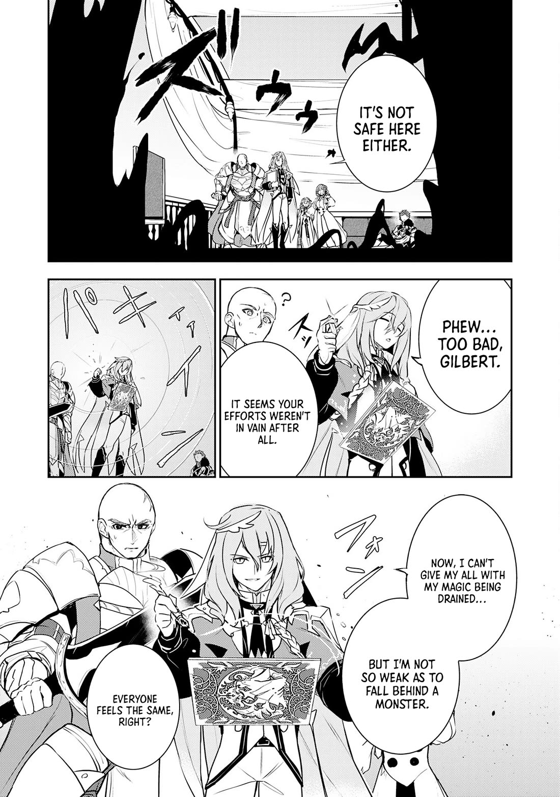 Fuun Kara no Saikyou Otoko Chapter 31 page 6 - Chapter 31