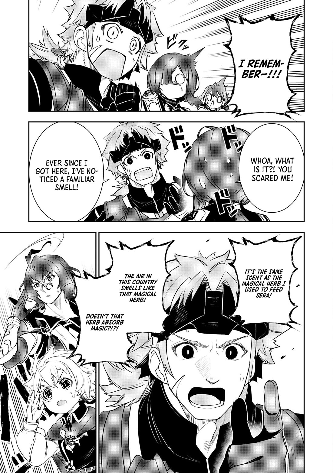 Fuun Kara no Saikyou Otoko Chapter 32 page 10 - Chapter 32