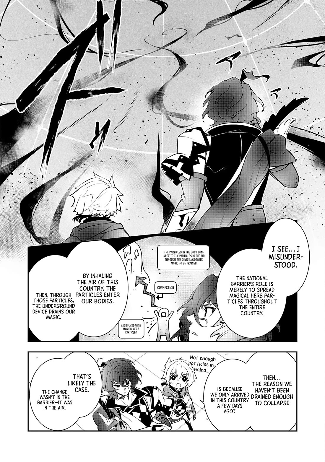 Fuun Kara no Saikyou Otoko Chapter 32 page 11 - Chapter 32