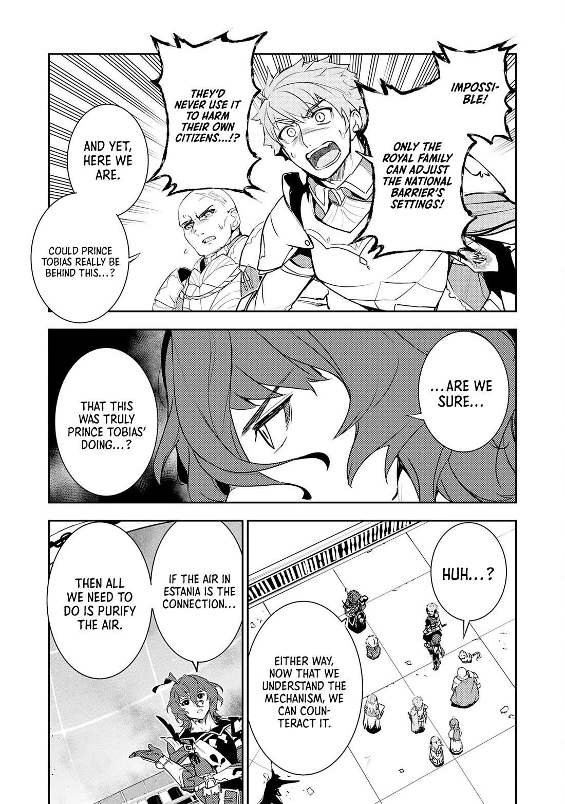 Fuun Kara no Saikyou Otoko Chapter 32 page 12 - Chapter 32