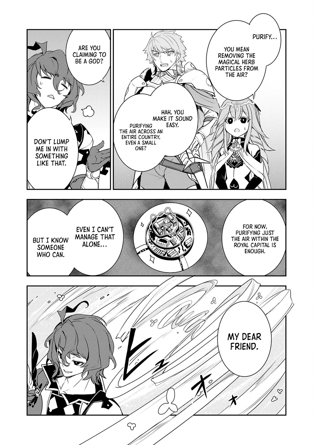 Fuun Kara no Saikyou Otoko Chapter 32 page 13 - Chapter 32
