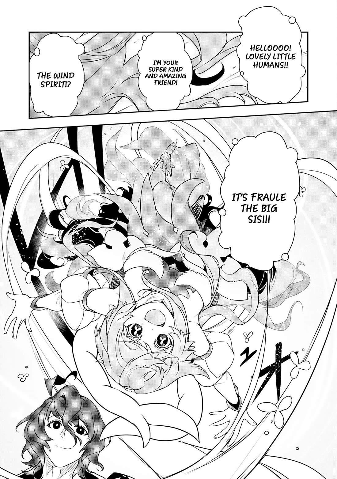 Fuun Kara no Saikyou Otoko Chapter 32 page 14 - Chapter 32