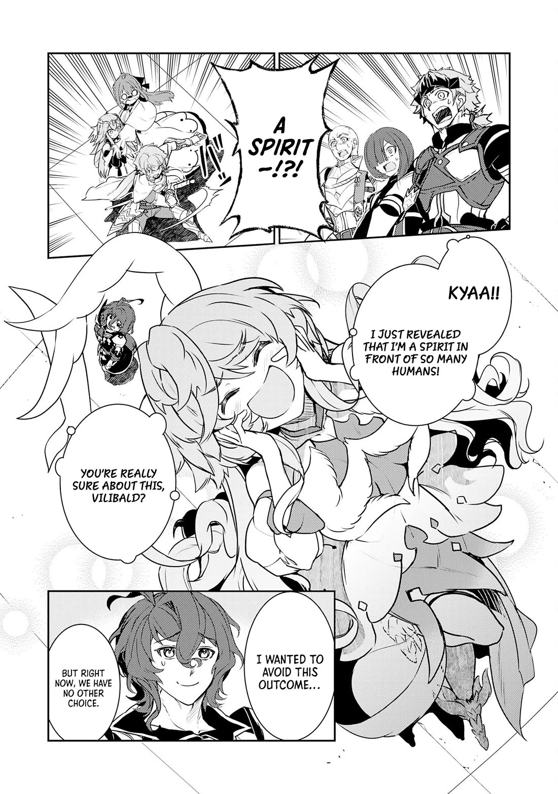 Fuun Kara no Saikyou Otoko Chapter 32 page 15 - Chapter 32