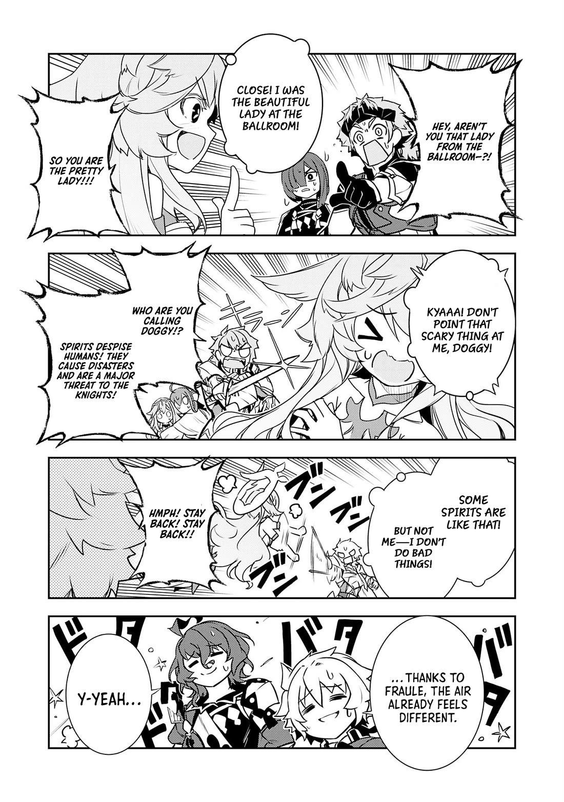 Fuun Kara no Saikyou Otoko Chapter 32 page 16 - Chapter 32