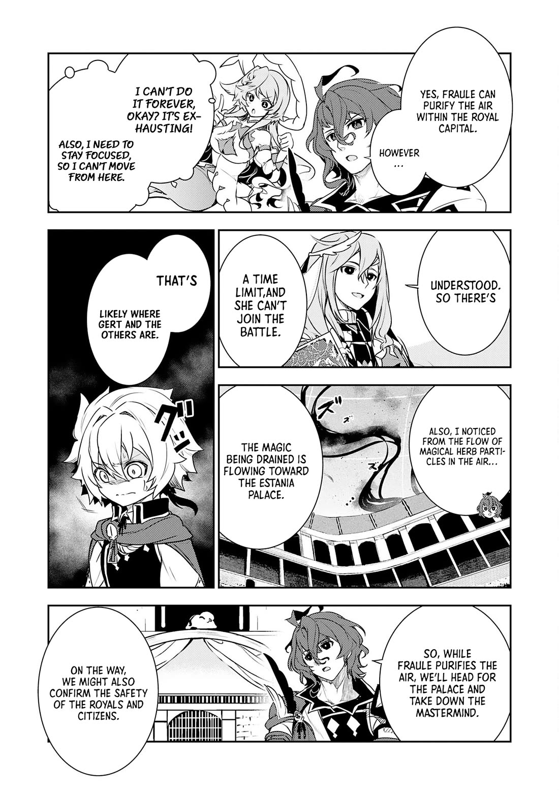 Fuun Kara no Saikyou Otoko Chapter 32 page 18 - Chapter 32
