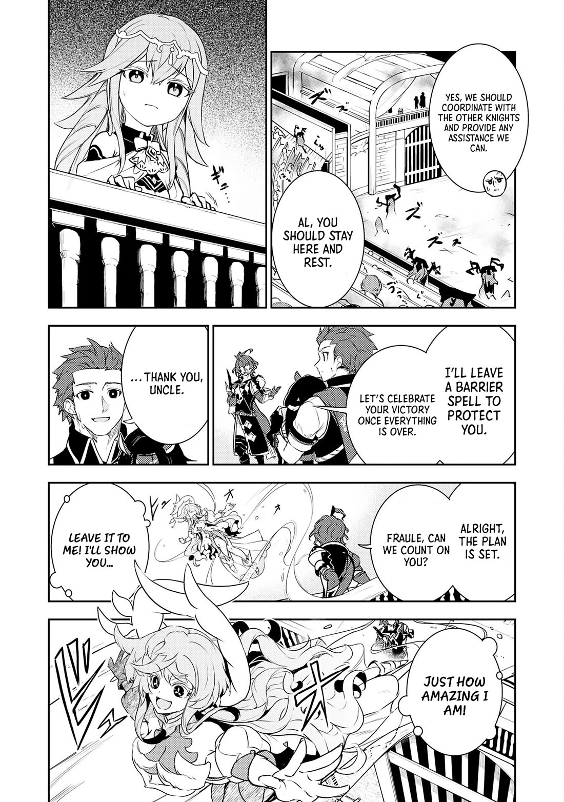 Fuun Kara no Saikyou Otoko Chapter 32 page 19 - Chapter 32