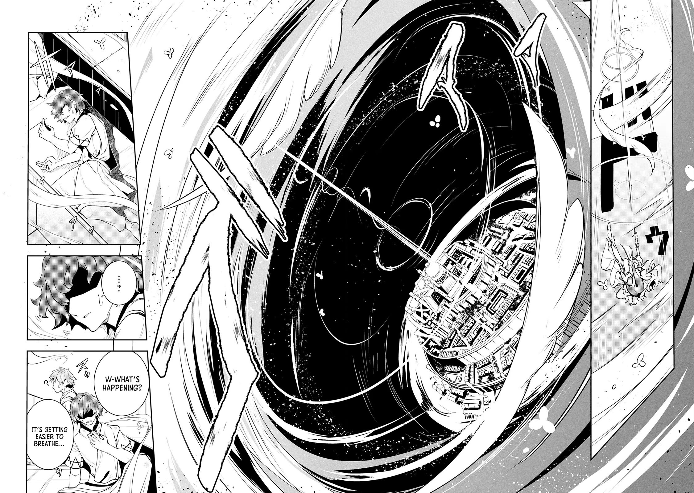 Fuun Kara no Saikyou Otoko Chapter 32 page 21 - Chapter 32