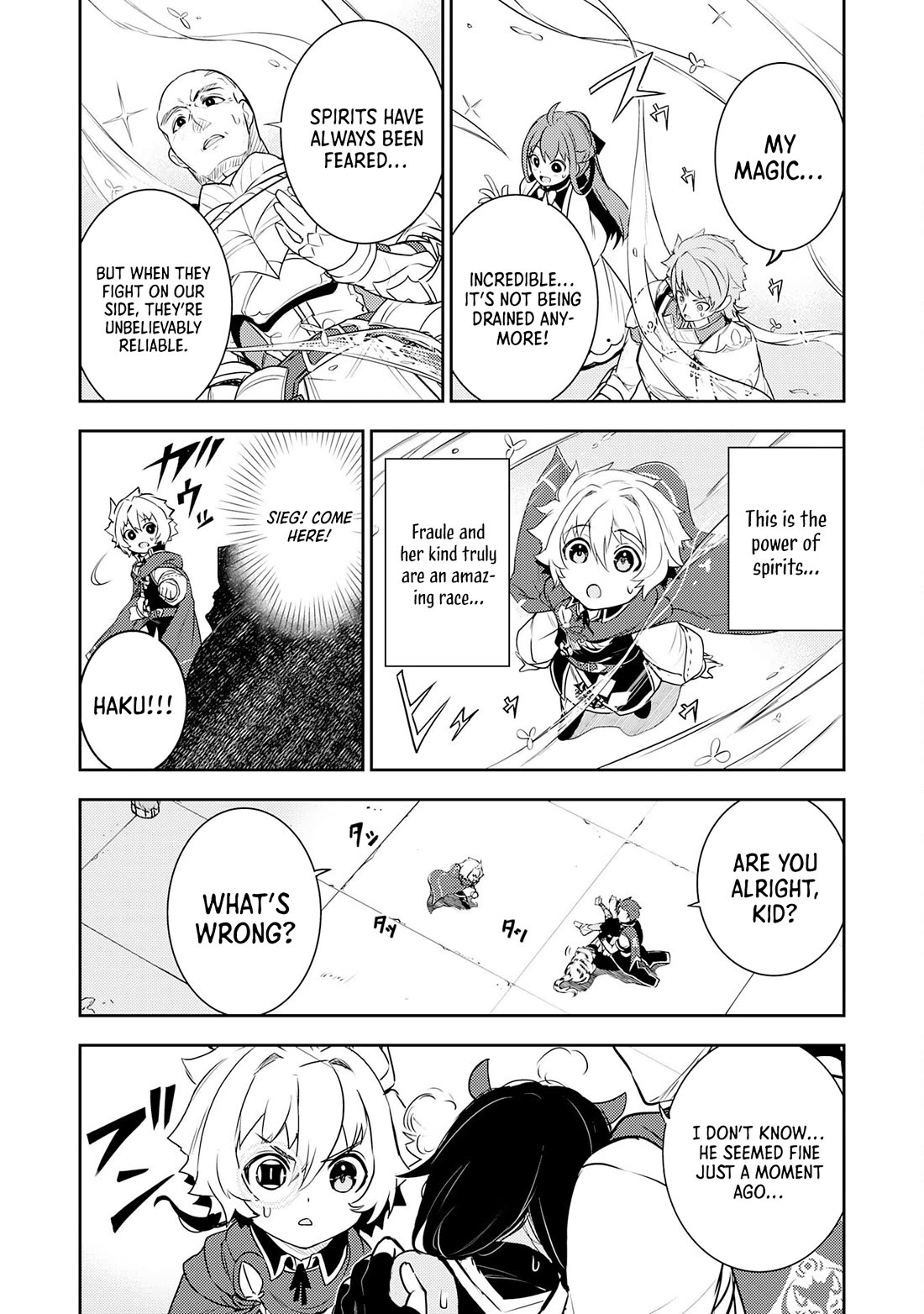 Fuun Kara no Saikyou Otoko Chapter 32 page 22 - Chapter 32