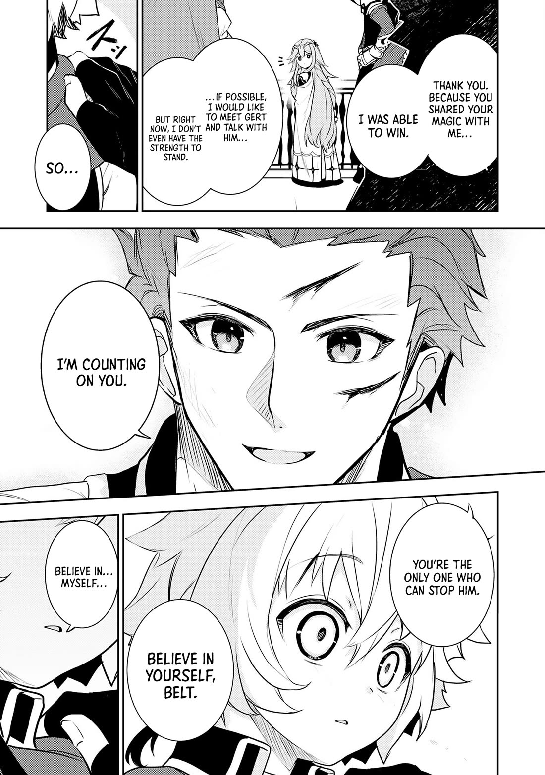 Fuun Kara no Saikyou Otoko Chapter 32 page 25 - Chapter 32