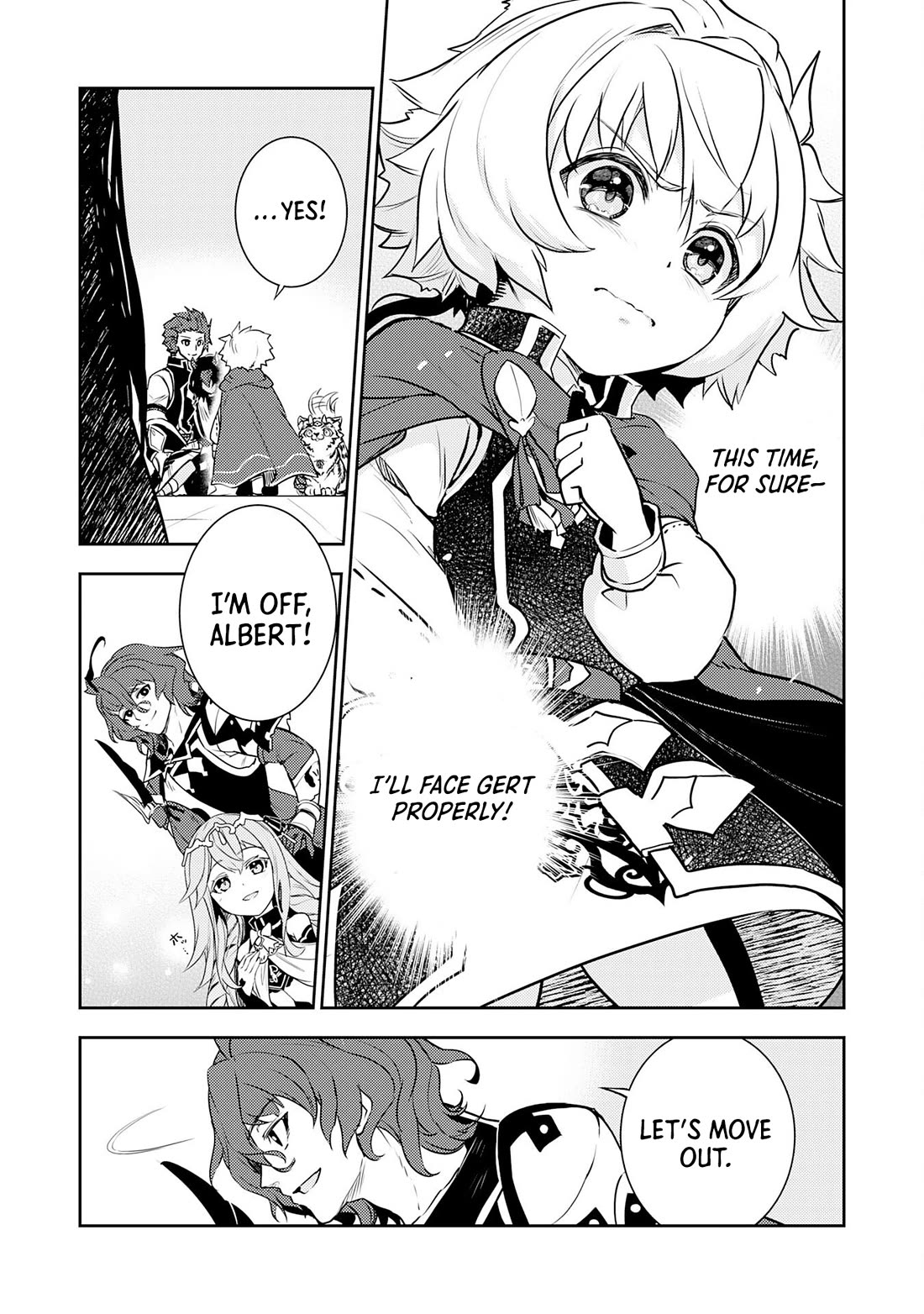 Fuun Kara no Saikyou Otoko Chapter 32 page 27 - Chapter 32