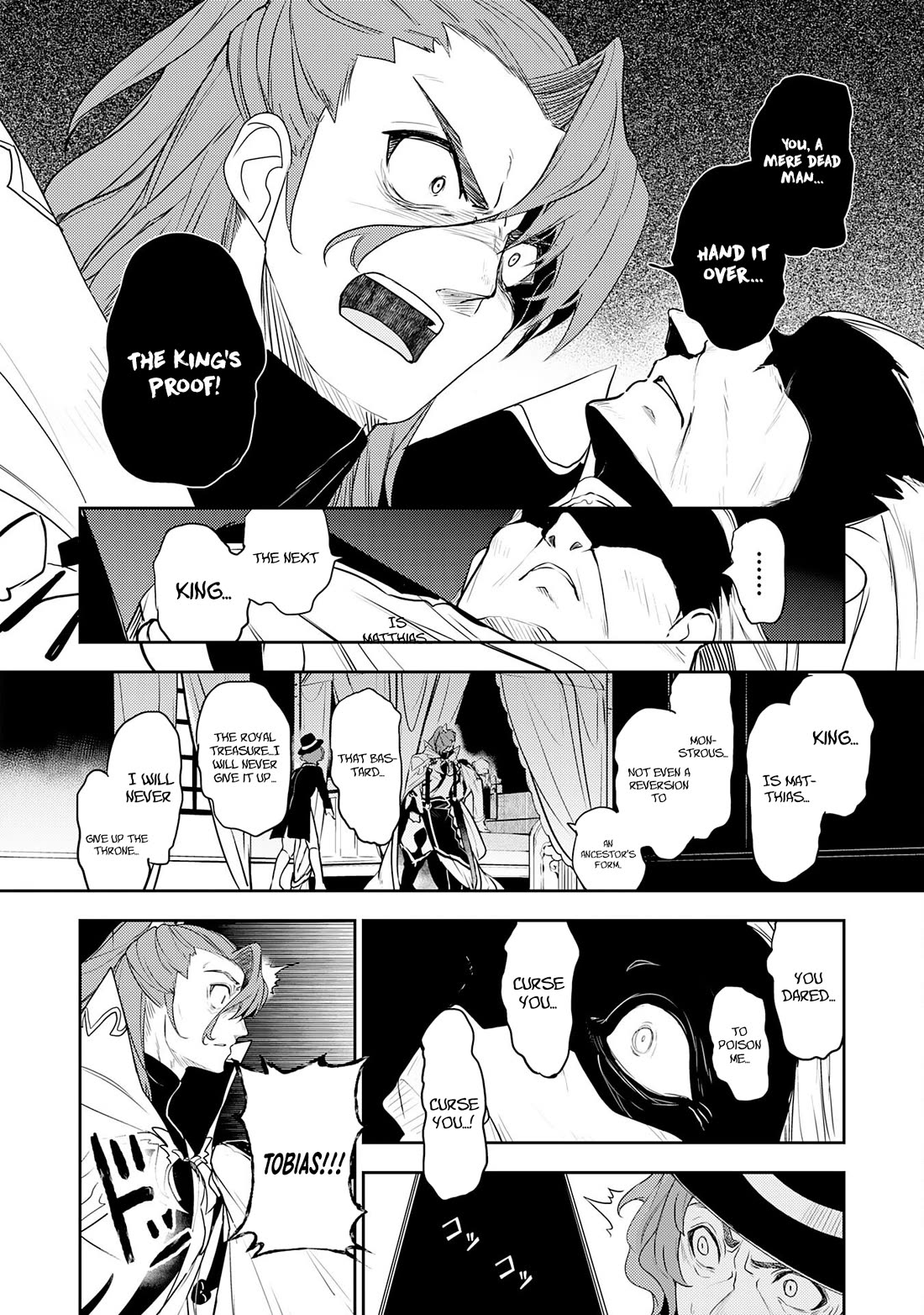 Fuun Kara no Saikyou Otoko Chapter 32 page 30 - Chapter 32