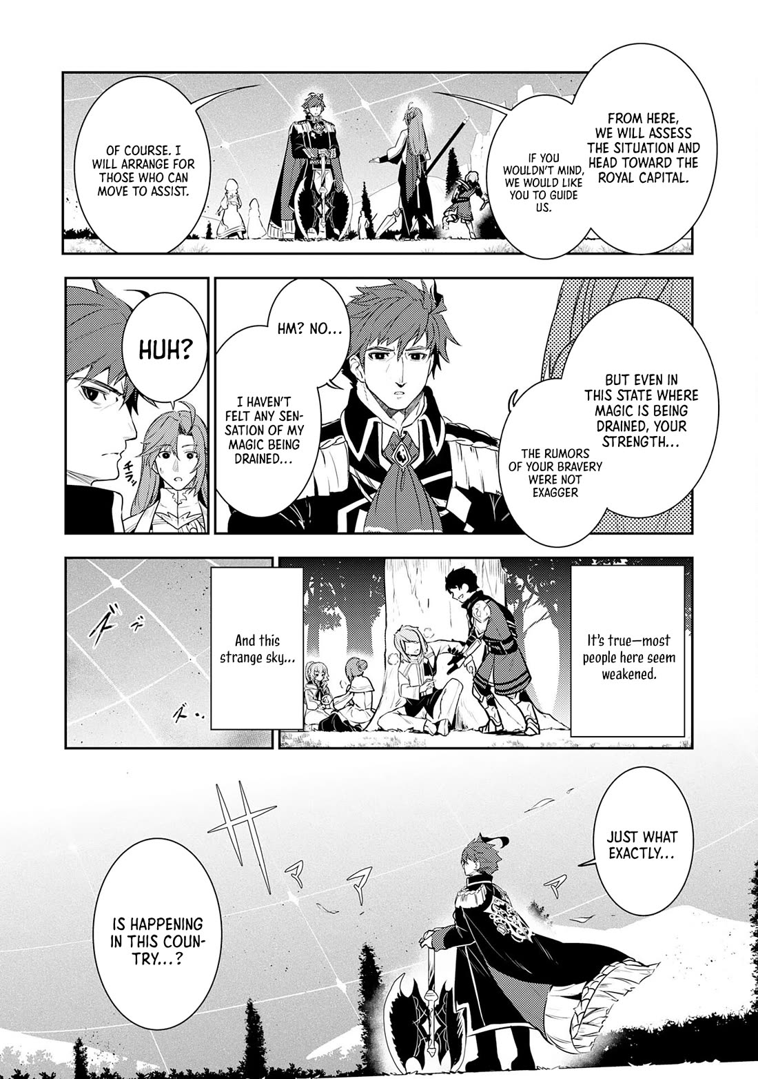 Fuun Kara no Saikyou Otoko Chapter 32 page 5 - Chapter 32