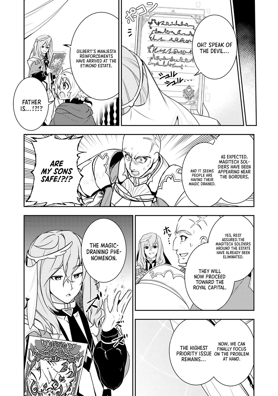 Fuun Kara no Saikyou Otoko Chapter 32 page 6 - Chapter 32