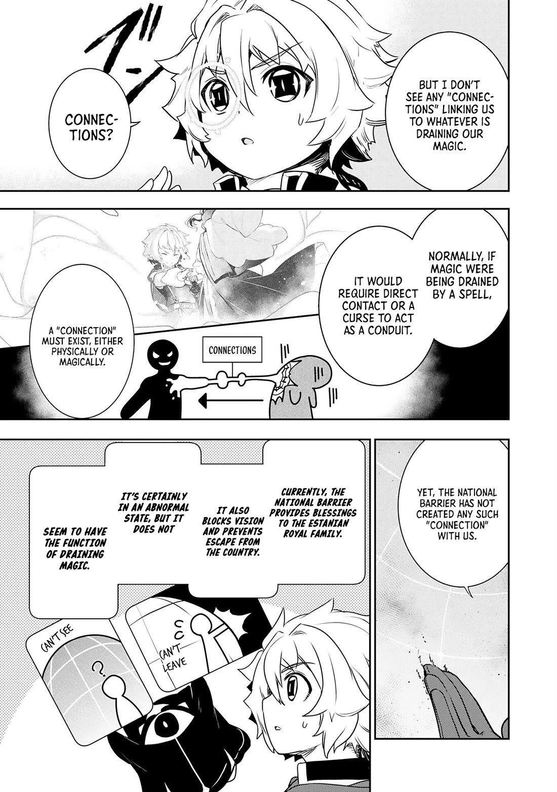 Fuun Kara no Saikyou Otoko Chapter 32 page 8 - Chapter 32