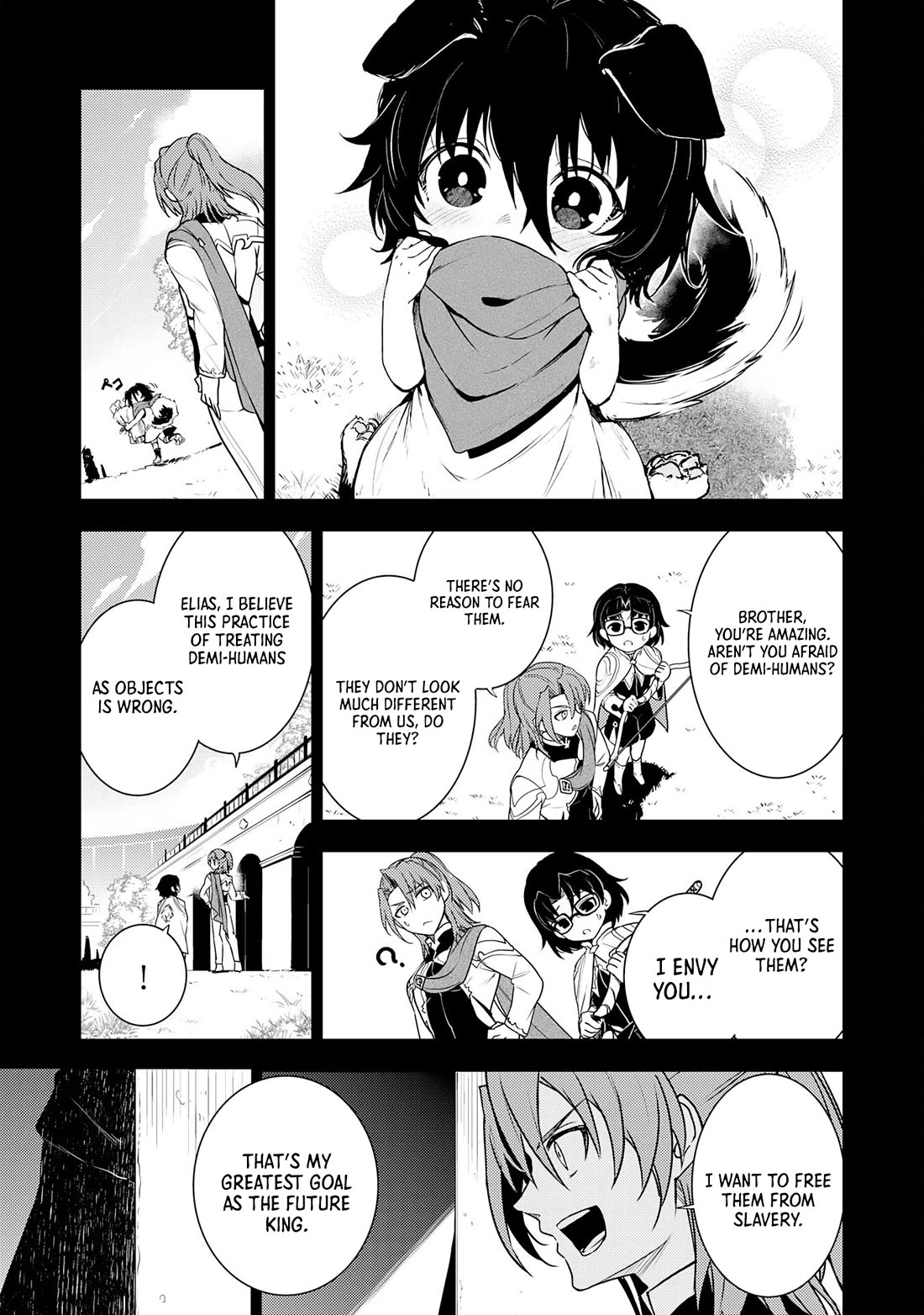 Fuun Kara no Saikyou Otoko Chapter 33 page 10 - Chapter 33