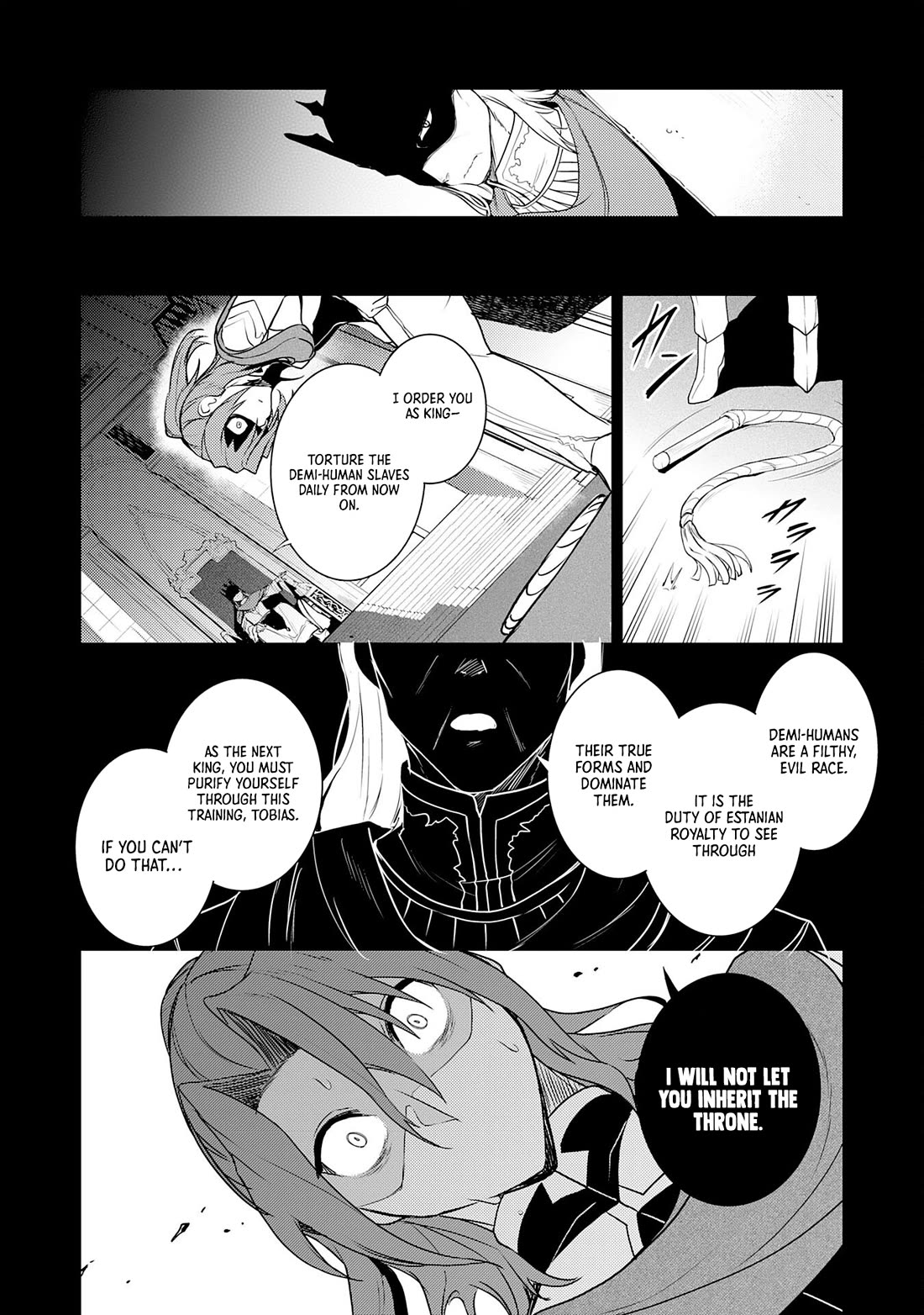 Fuun Kara no Saikyou Otoko Chapter 33 page 11 - Chapter 33