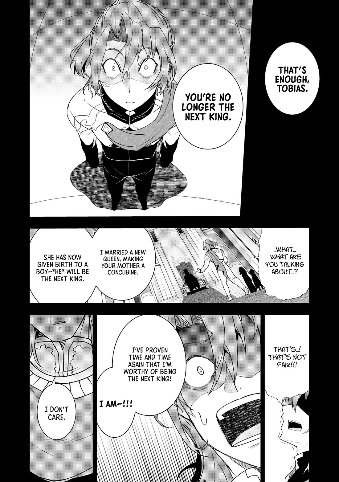 Fuun Kara no Saikyou Otoko Chapter 33 page 15 - Chapter 33