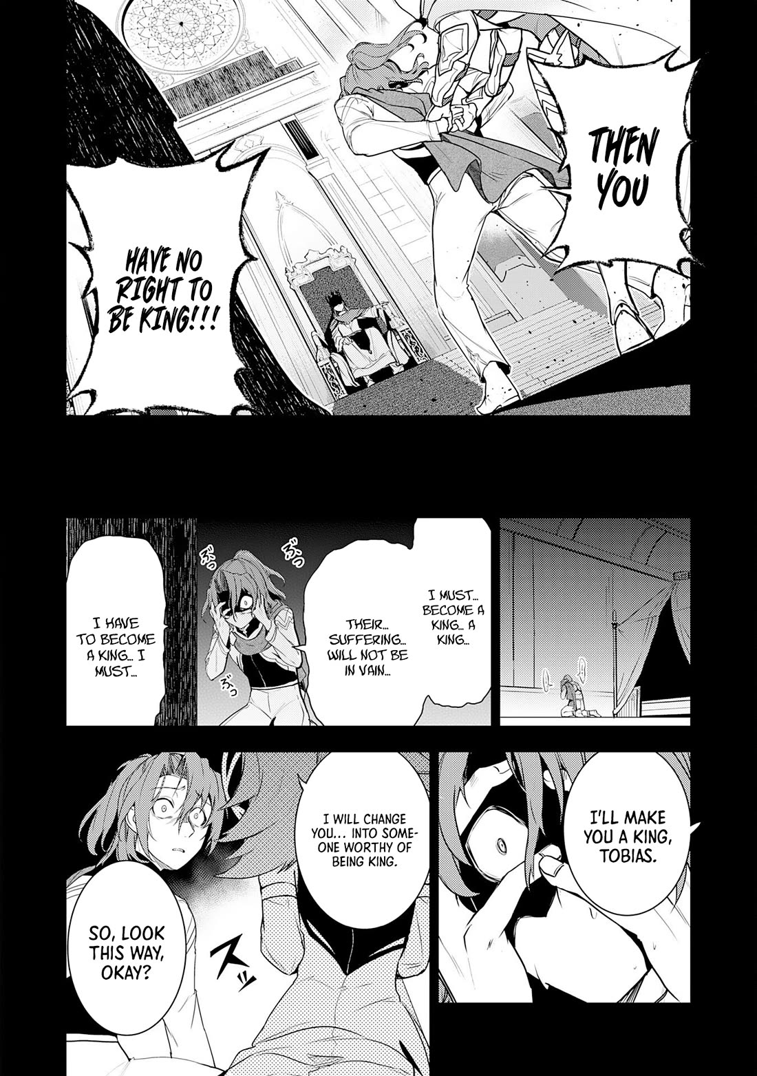 Fuun Kara no Saikyou Otoko Chapter 33 page 17 - Chapter 33