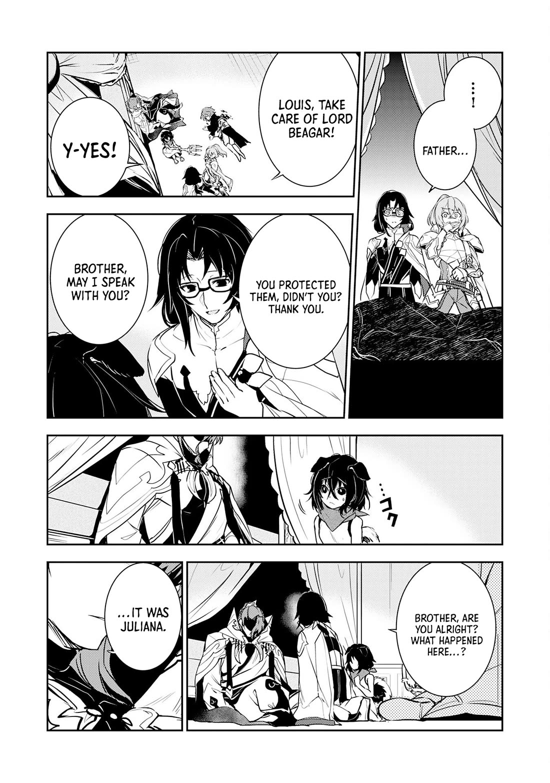 Fuun Kara no Saikyou Otoko Chapter 33 page 21 - Chapter 33
