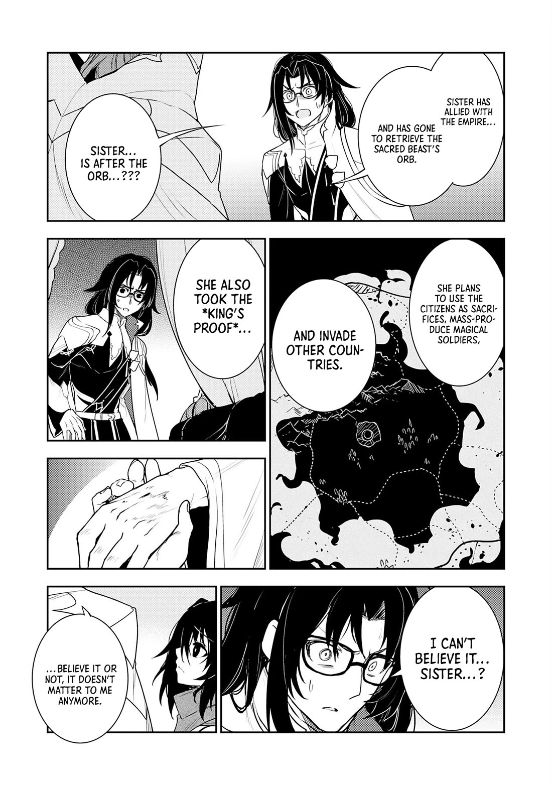 Fuun Kara no Saikyou Otoko Chapter 33 page 22 - Chapter 33