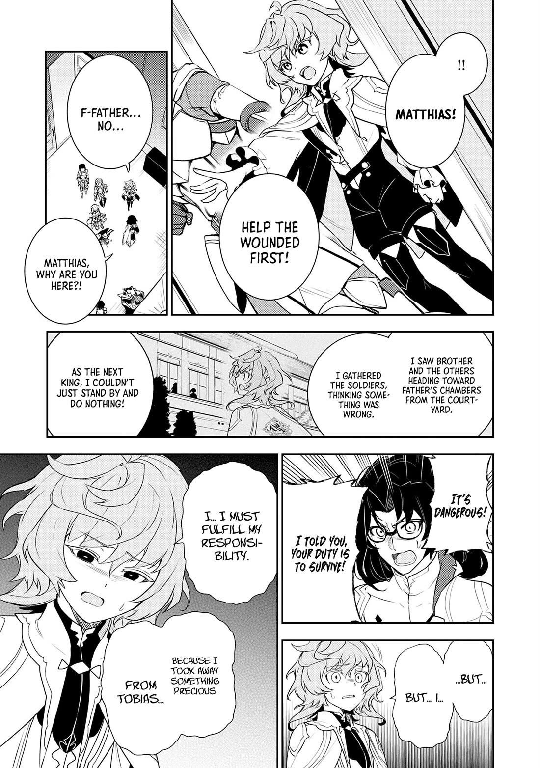 Fuun Kara no Saikyou Otoko Chapter 33 page 24 - Chapter 33