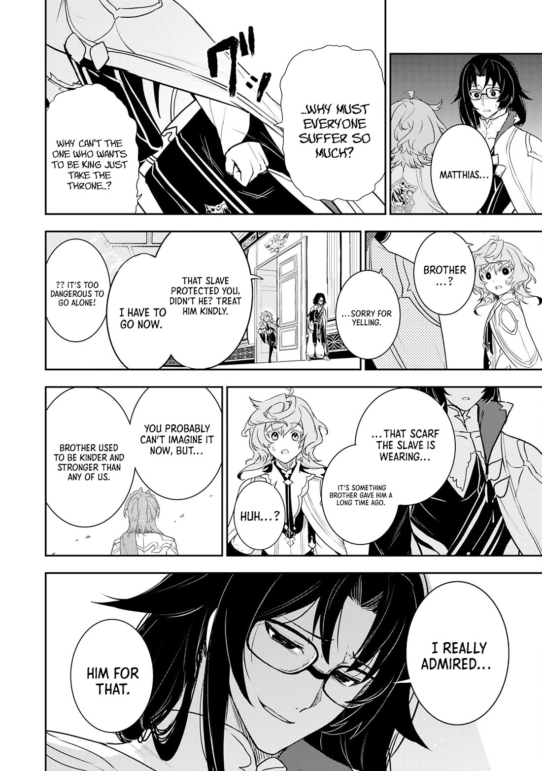 Fuun Kara no Saikyou Otoko Chapter 33 page 25 - Chapter 33