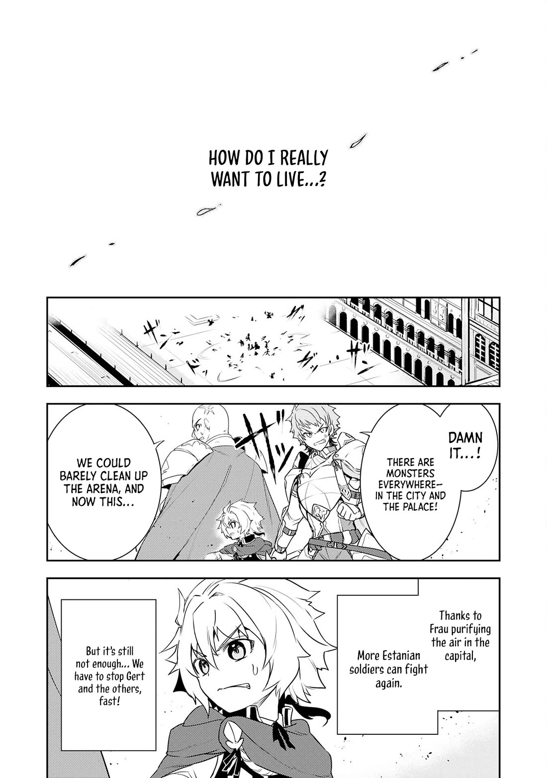 Fuun Kara no Saikyou Otoko Chapter 33 page 30 - Chapter 33