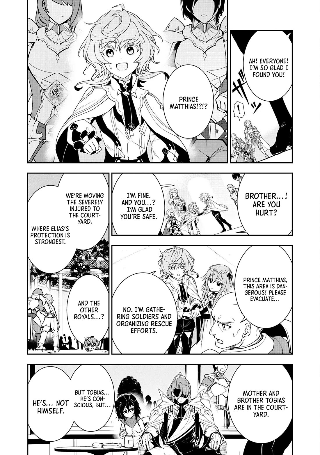 Fuun Kara no Saikyou Otoko Chapter 33 page 31 - Chapter 33