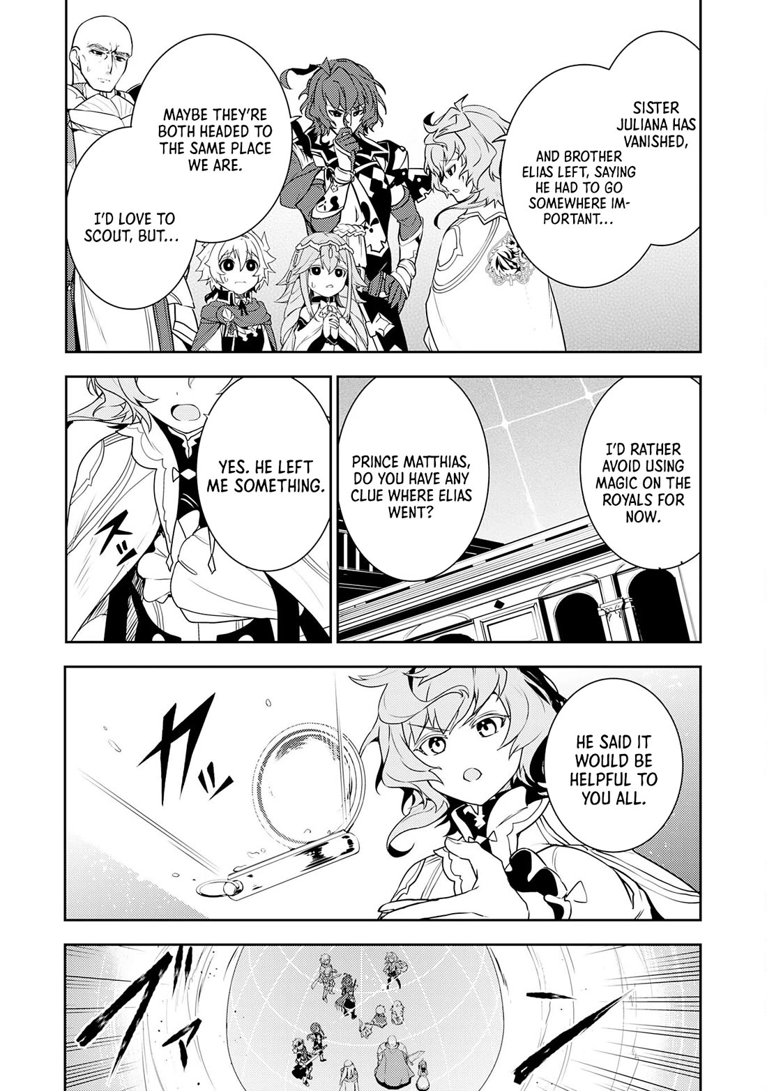 Fuun Kara no Saikyou Otoko Chapter 33 page 32 - Chapter 33