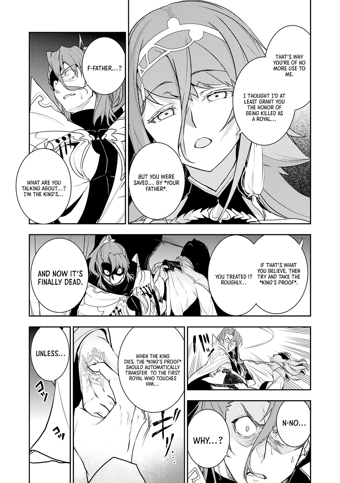 Fuun Kara no Saikyou Otoko Chapter 33 page 4 - Chapter 33