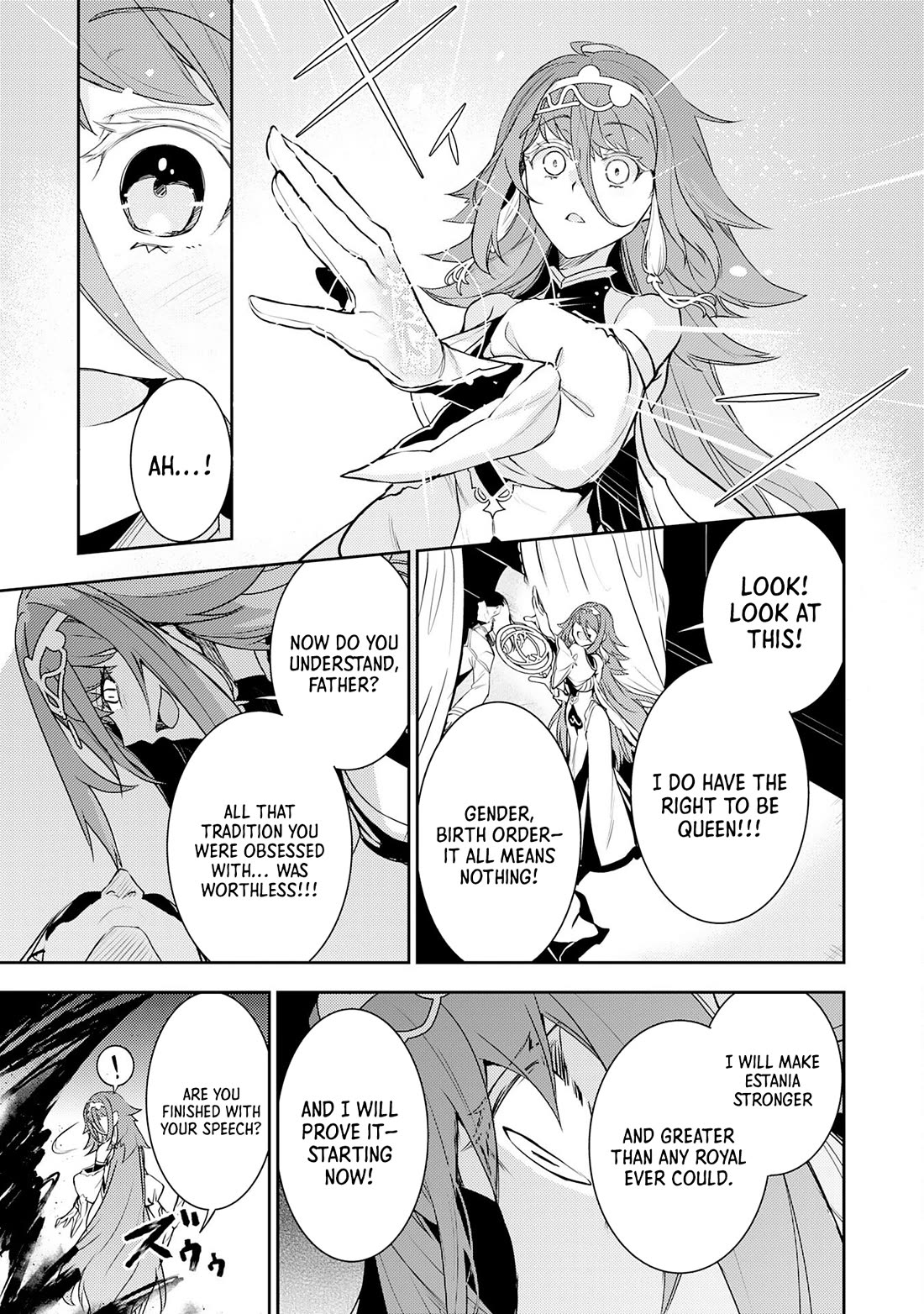 Fuun Kara no Saikyou Otoko Chapter 33 page 6 - Chapter 33