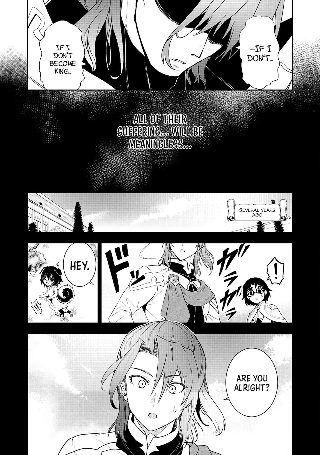 Fuun Kara no Saikyou Otoko Chapter 33 page 8 - Chapter 33