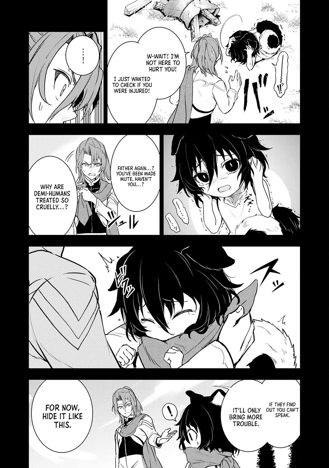 Fuun Kara no Saikyou Otoko Chapter 33 page 9 - Chapter 33