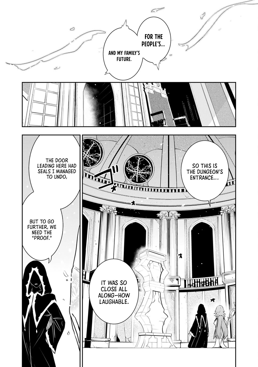 Fuun Kara no Saikyou Otoko Chapter 34 page 10 - Chapter 34