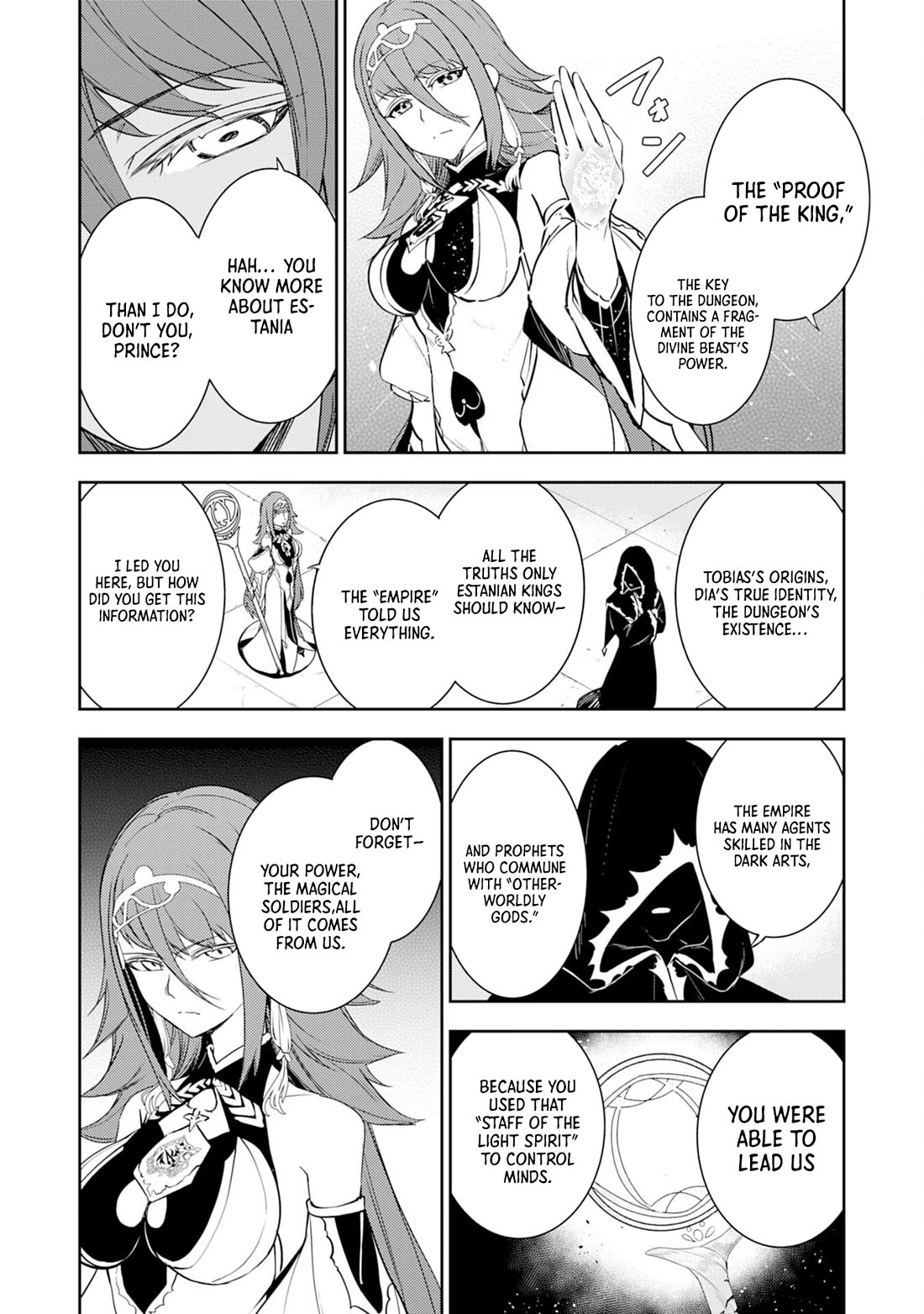Fuun Kara no Saikyou Otoko Chapter 34 page 11 - Chapter 34