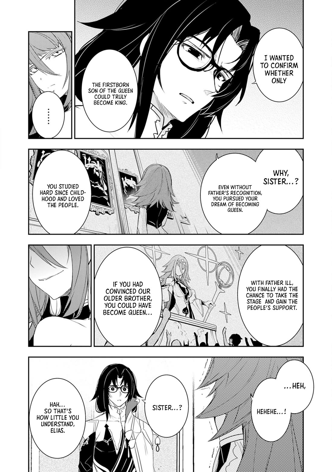 Fuun Kara no Saikyou Otoko Chapter 34 page 13 - Chapter 34