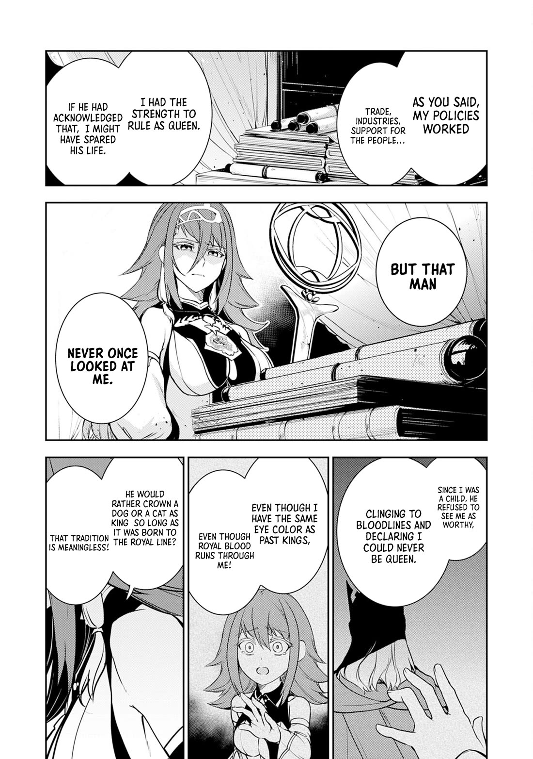 Fuun Kara no Saikyou Otoko Chapter 34 page 15 - Chapter 34