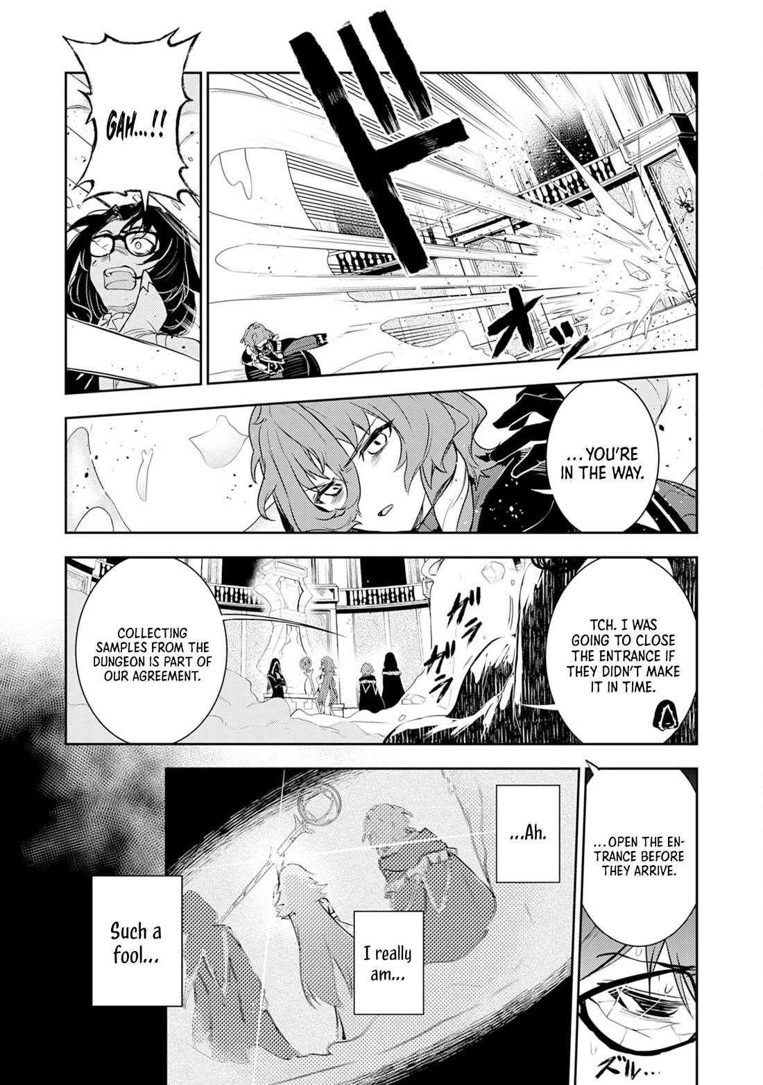 Fuun Kara no Saikyou Otoko Chapter 34 page 18 - Chapter 34