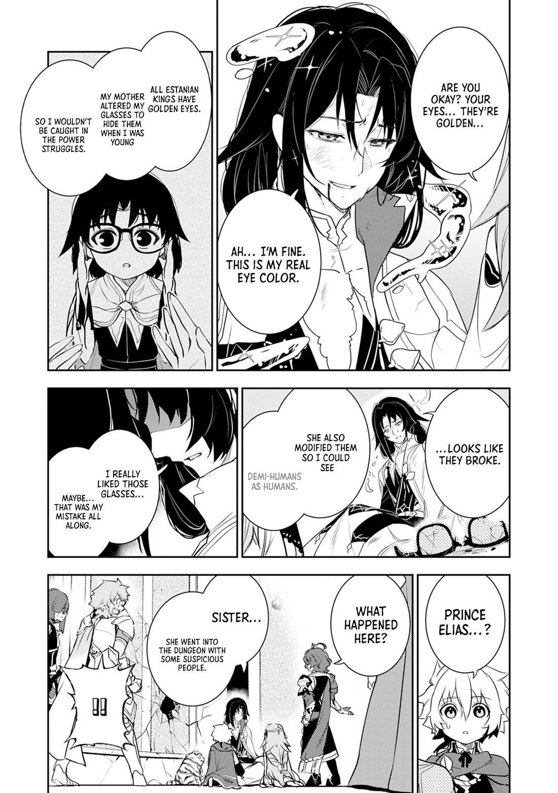 Fuun Kara no Saikyou Otoko Chapter 34 page 20 - Chapter 34