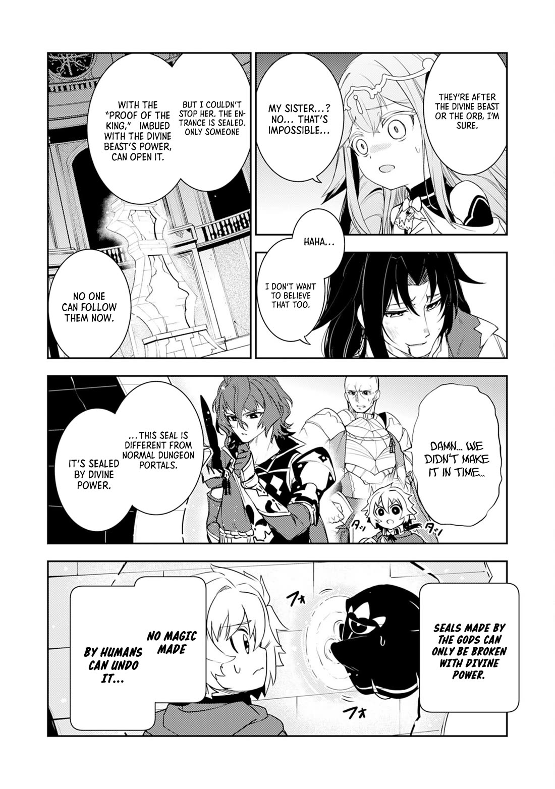 Fuun Kara no Saikyou Otoko Chapter 34 page 21 - Chapter 34