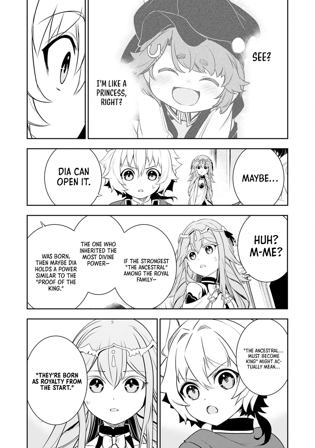 Fuun Kara no Saikyou Otoko Chapter 34 page 23 - Chapter 34